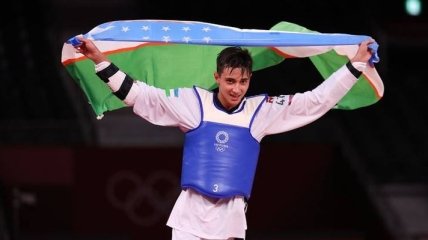 Узбекский спортсмен выиграл "золото" на Олимпиаде