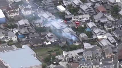 Землетрясение в Японии: Более 8 тыс. домов отключены от газоснабжения