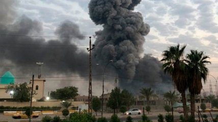 Посольство США в Багдаде обстреляли из "Катюш"
