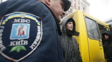 В Киевской области водители маршруток объявили забастовку 