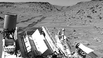НАСА представило снимок "скал Миссула" на Марсе