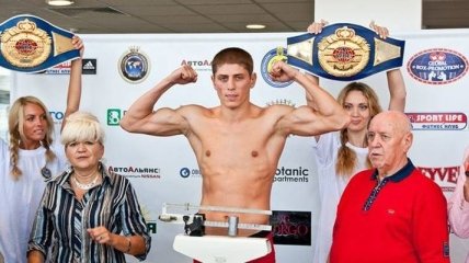 Украинец Копыленко проиграл бой за титул WBC