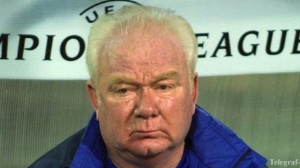 Лобановский занял 3-е место в рейтинге лучших тренеров мира, не выигрывавших ЛЧ