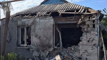 В результате жестокого обстрела в Донецкой области пострадал ребенок