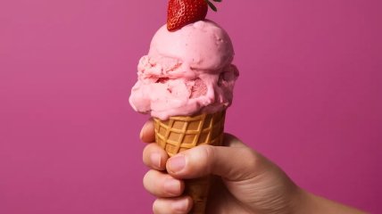 Це морозиво зачаровує своїм смаком (зображення створено за допомогою ШІ)