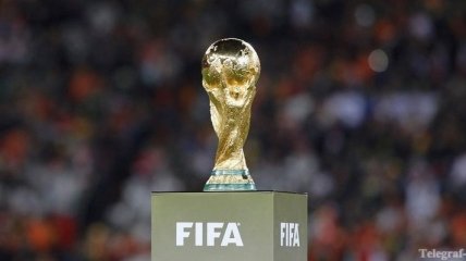18 апреля в Украину прибудет Кубок мира ФИФА