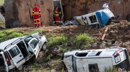 В Бразилии массовое ДТП: десятки погибших