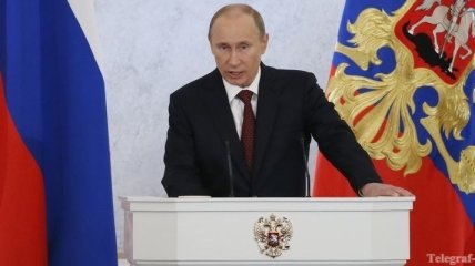 Путин: Российским сиротам - российские родители 