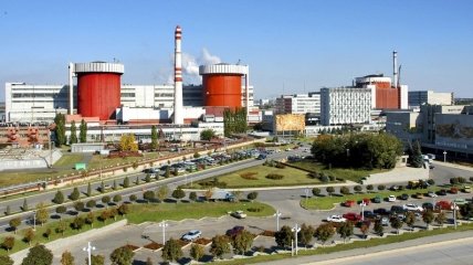 АЭС в городе Южноукраинск