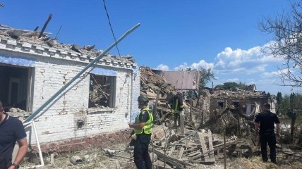 В Киевской области пострадал не один десяток домов