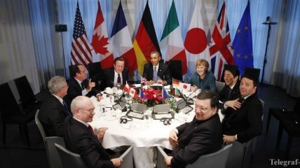 Страны Группы семи приостановили собственное членство в составе G8