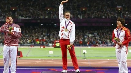 Румынская гимнастка стала олимпийской чемпионкой в опорном прыжке