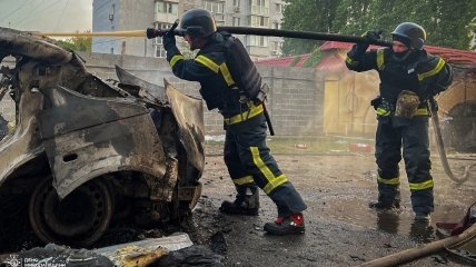 У Миколаєві пролунало два вибухи: постраждали рятувальники (фото, відео)