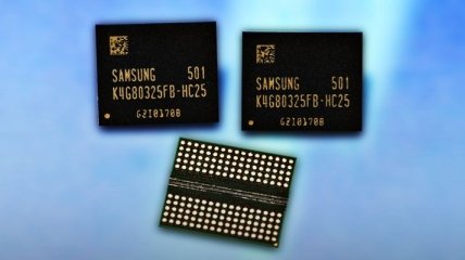 Samsung Electronics начала производство первых в отрасли микросхем 