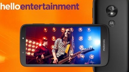 Motorola показала новый смартфон Moto E5 Play Android Go Edition