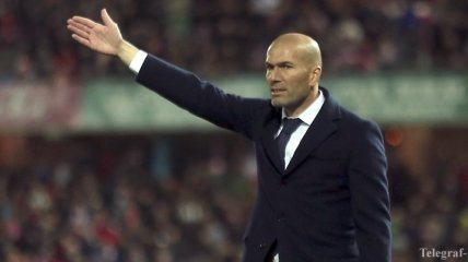 Зидан определился с составом Реала на матч против "Боруссии Д"