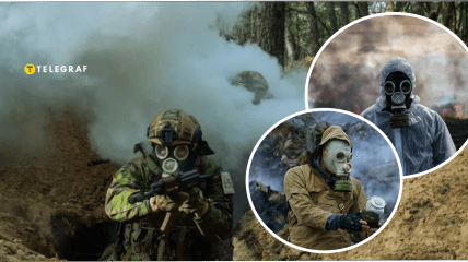 Химическое оружие на фронте