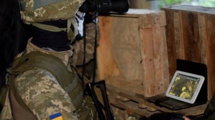 На Донбассе оккупанты активно атаковали из запрещенных минометов