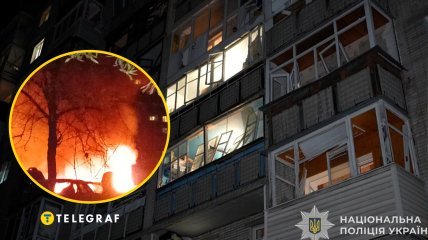 Возник пожар