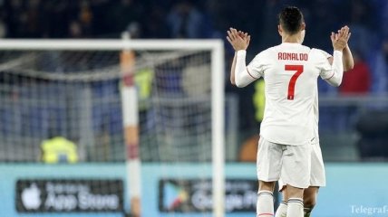 Роналду получит награду лучшему игроку декабря в Серии А