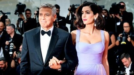 Джордж и Амаль Клуни опровергли слухи о разводе