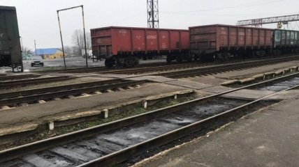 На Харьковщине группа людей совершала кражи из товарных поездов