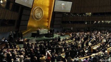 ООН должна признать государство Палестину - Махмуд Аббас