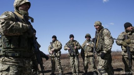 Штаб: Боевики открывали огонь по силам АТО из тяжелой артиллерии