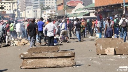  Протесты в Зимбабве: армия открыла огонь по несогласным с результатами выборов