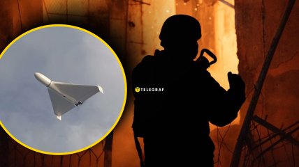 Удар "шахедів"