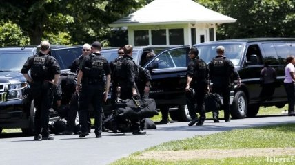 Секретная служба США подстрелила вооруженного мужчину под Белым домом