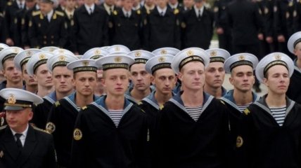 Сегодня торжественно ушли в запас последние служащие ВМС