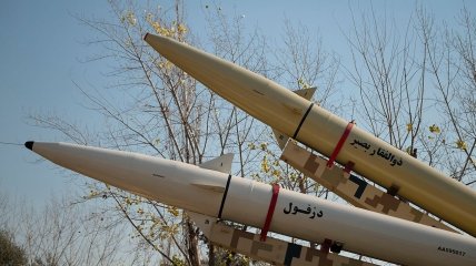 Ракети Ірану