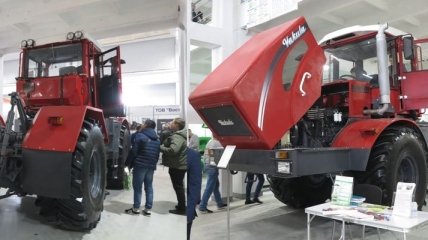 На выставке AgroExpo 2018 презентовали уникальный украинский трактор (Видео)