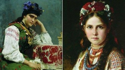Украинки на колоритных портретах известных живописцев разных времен (Фото)