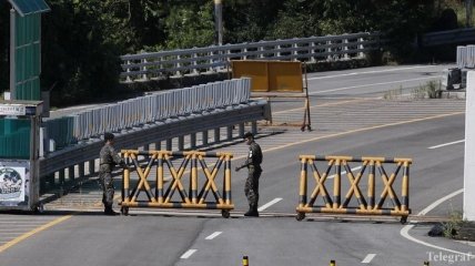Обстрелы: на границе из КНДР обстреляли пограничный пост Южной Кореи