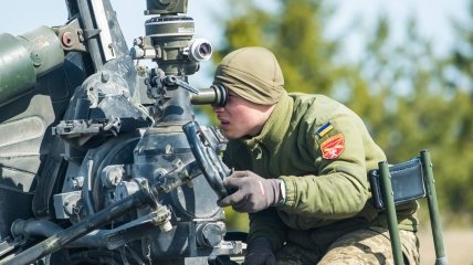 Украинские военные продолжают оборону