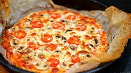 Рецепт дня: Пицца без теста за 5 минут 