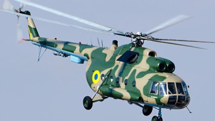 Вертолет Ми-8