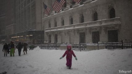 Число жертв снежной стихии в США достигло 59 