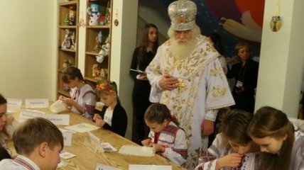 В Украине открылась официальная резиденция Святого Николая
