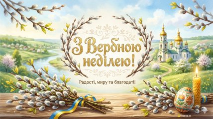 Теплые поздравления для близких с Вербным воскресеньем