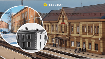 Вокзал в Покровске