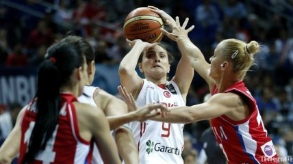 Чемпионат мира по баскетболу (женщины). Турция обыграла Сербию