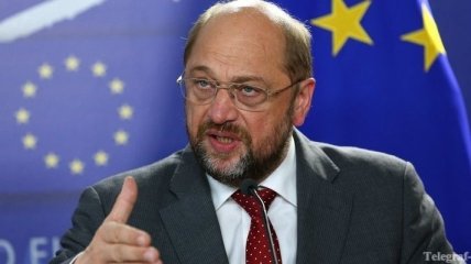 Шульц: Евросоюз и дальше должен давить на РФ санкциями
