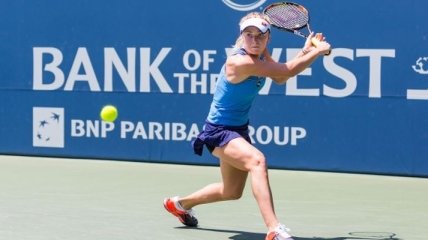 Свитолина проиграла в первом раунде на турнире в Торонто (Видео)