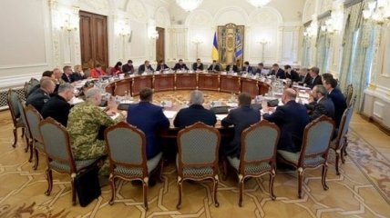 Ситуация контролируемая: на заседании СНБО подняли тему Донбасса