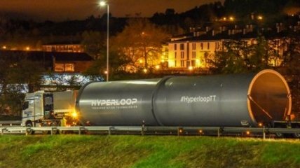 Во Франции компания HTT строит испытательный участок системы Hyperloop