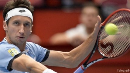 Сергей Стаховский покидает турнир в Вене (Австрия)