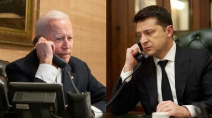 Джо Байден и Владимир Зеленский провели телефонный разговор